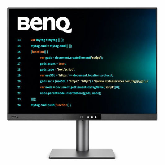 Front view of BenQ RD280UG 28.2-inch 4K+ IPS programming monitor with 3:2 display and 120Hz refresh rate -tpstech.in