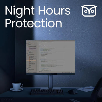 BenQ RD280UG programming monitor with Night Hours Protection for comfortable late-night coding sessions -tpstech.in