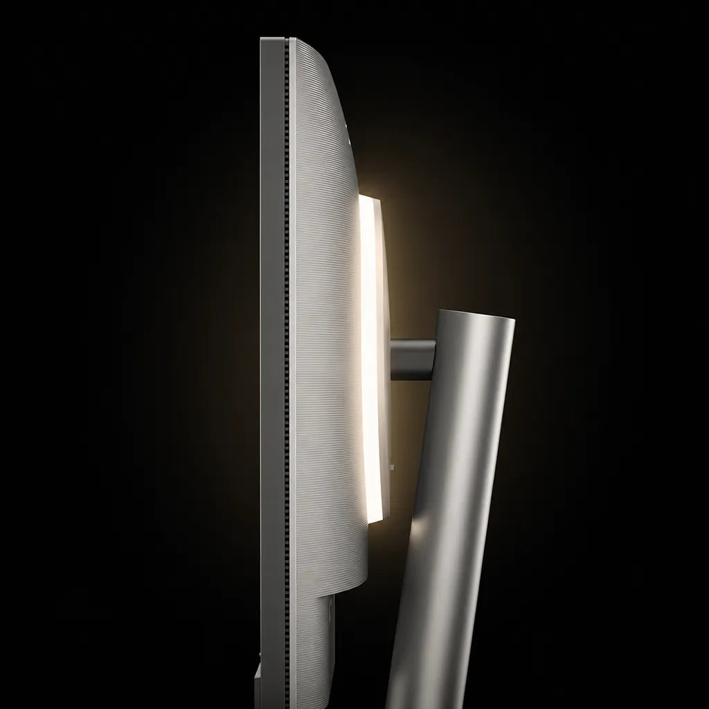 BenQ RD280UG side profile showing slim design and integrated MoonHalo backlight -tpstech.in