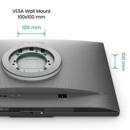 BenQ RD280UG programming monitor with 100 x 100 mm VESA wall mount compatibility for flexible installation -tpstech.in