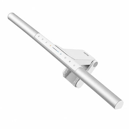 BenQ ScreenBar PRO monitor light bar angled perspective view featuring touch controls and glare-free LED illumination -tpstech.in