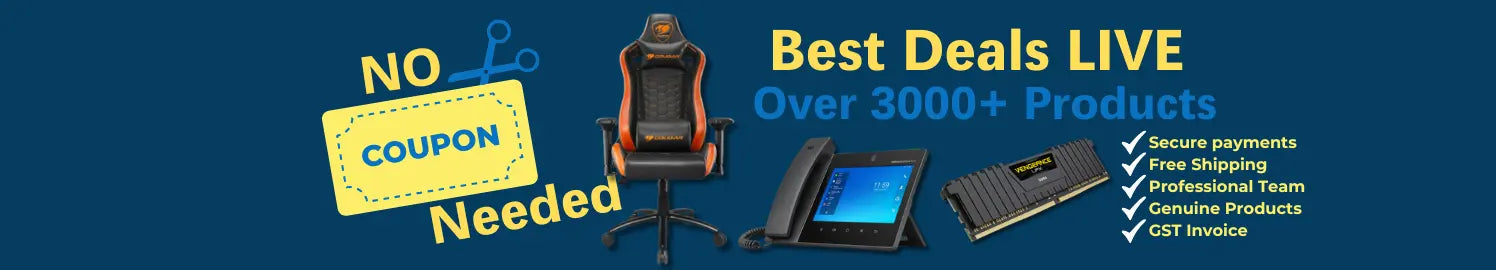 Don't wait for Amzon and Flipkart Sales. Top deals are LIVE at tpstech. No coupon codes needed. No more cashback waits. No hidden terms.