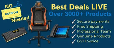 Don't wait for Amzon and Flipkart Sales. Top deals are LIVE at tpstech. No coupon codes needed. No more cashback waits. No hidden terms.