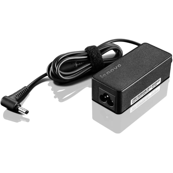 Lenovo Original 45W 20V 2.25A Round Pin Laptop Adapter with Power Cord