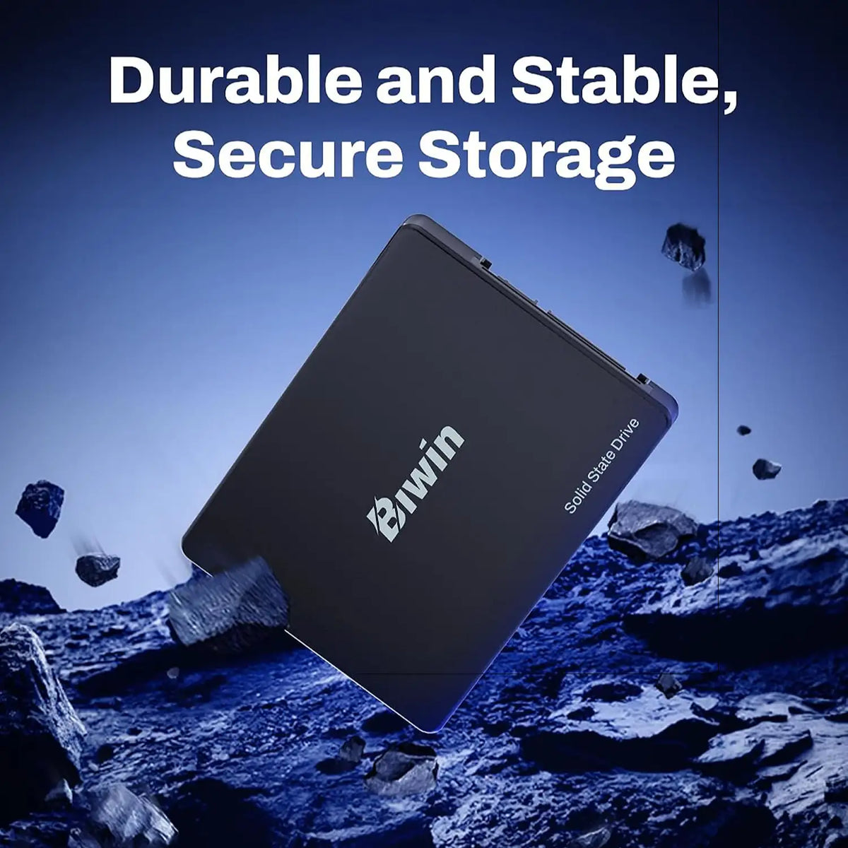 Biwin M100 2.5 Inch 2TB SATA III Internal Solid State Drive Durable and Stable Secure Storage -tpstech.in
