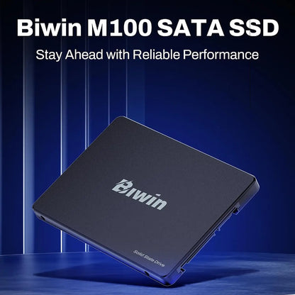 Biwin M100 2.5 Inch 2TB SATA III Internal Solid State Drive Reliable Performance Angle View -tpstech.in