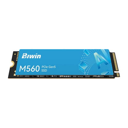 Biwin M560 1TB PCIe 5.0 NVMe SSD front view with M.2 2280 design -tpstech.in