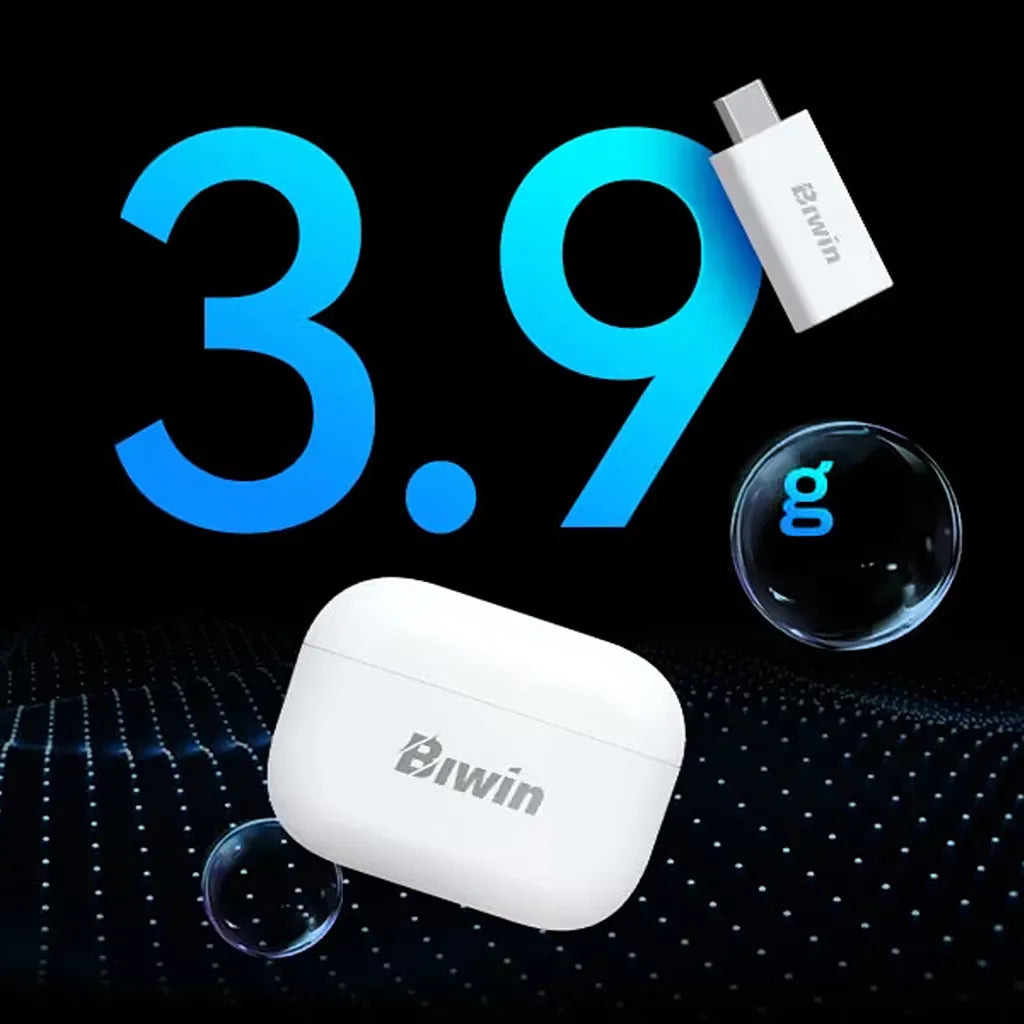 Biwin UD400 1TB compact USB flash drive with portable magnetic storage case -tpstech.in