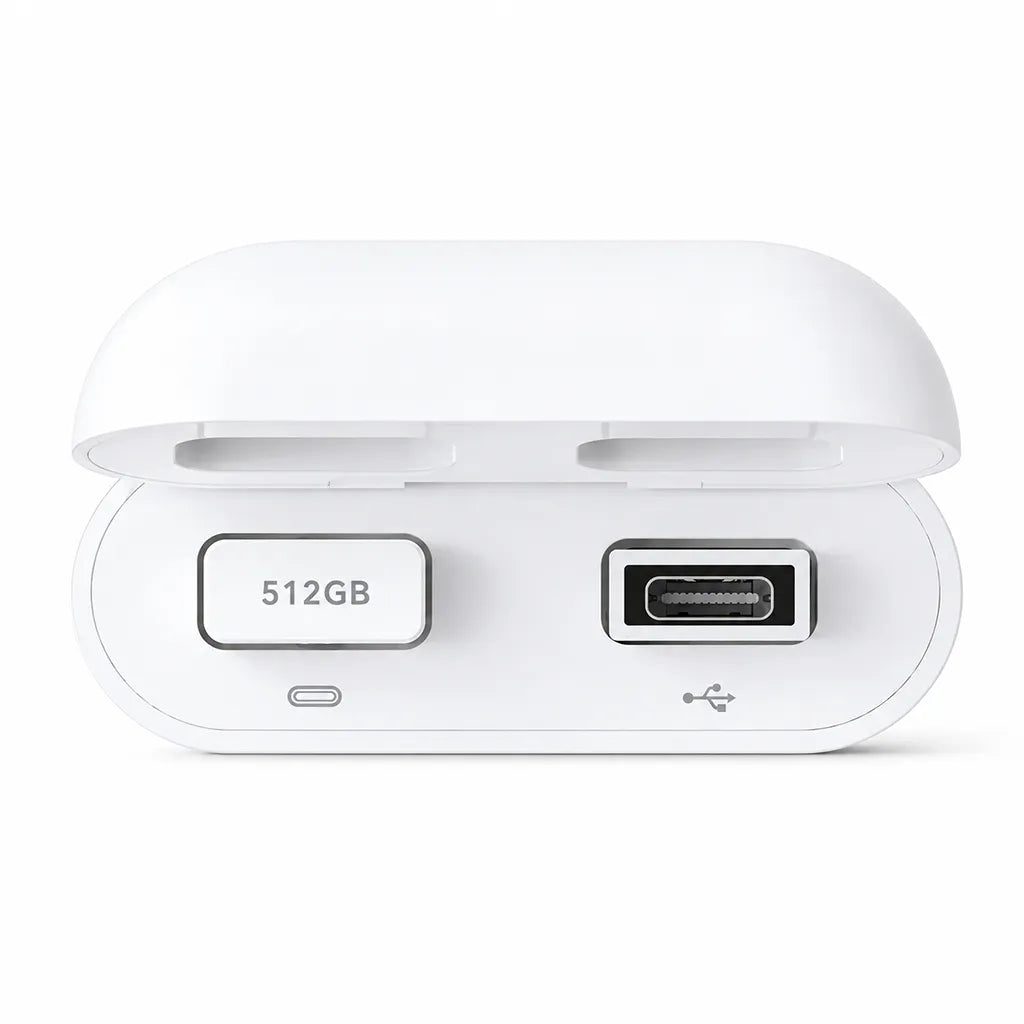 Biwin UD400 256GB USB flash drive with USB-C and USB-A connectors-tpstech.in