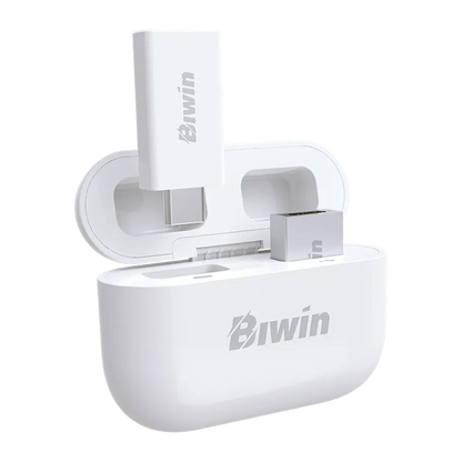 Biwin UD400 256GB USB flash drive with USB-C and USB-A connector compatibility -tpstech.in