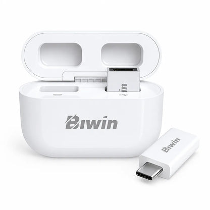 Biwin UD400 USB-C flash drive with magnetic storage case-tpstech.in