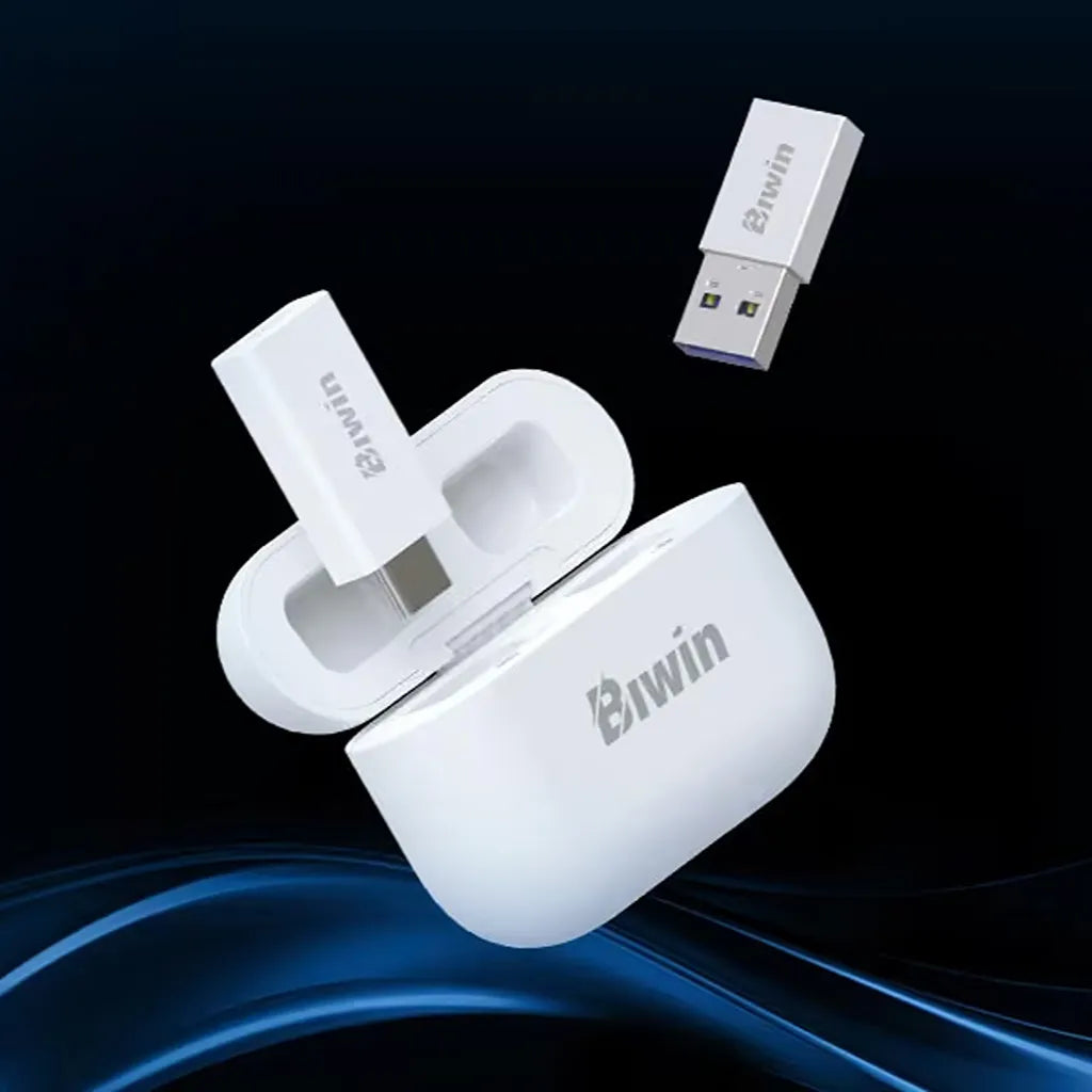 Biwin UD400 USB flash drive featuring USB-C and USB-A dual connectors-tpstech.in