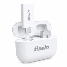 Biwin UD400 USB flash drive and dual connector storage case-tpstech.in