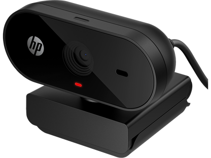 HP 325 1080p Full HD USB Computer Webcam with Mic & Privacy Cover