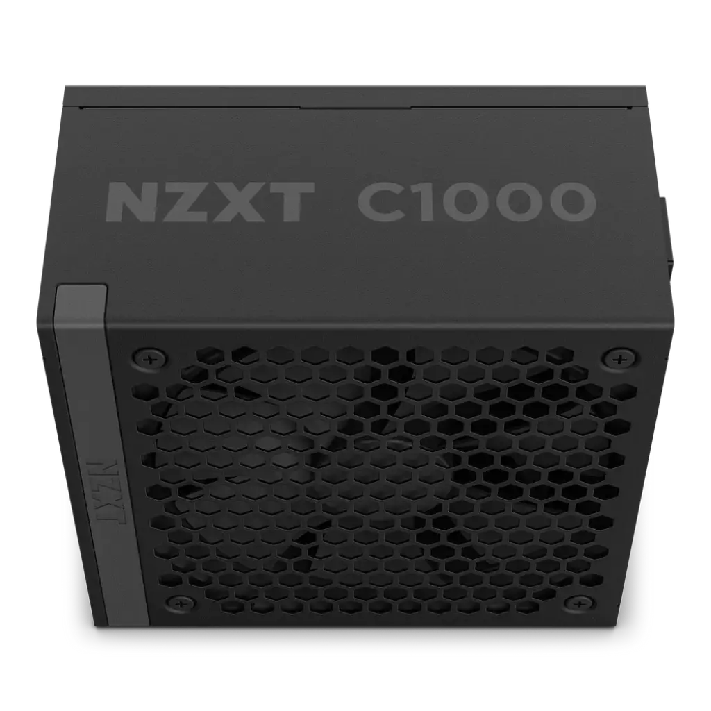 NZXT C1000 1000W Full Modular 80 Plus Gold ATX 3.1 SMPS Power Supply