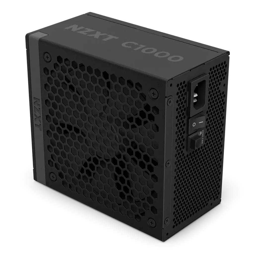 NZXT C1000 1000W Full Modular 80 Plus Gold ATX 3.1 SMPS Power Supply