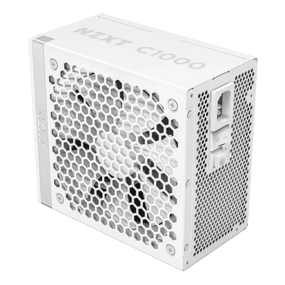 NZXT C1000 1000W Full Modular 80 Plus Gold ATX 3.1 SMPS Power Supply-White