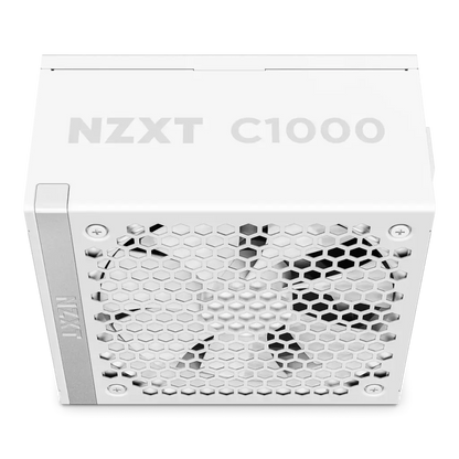 NZXT C1000 1000W Full Modular 80 Plus Gold ATX 3.1 SMPS Power Supply-White