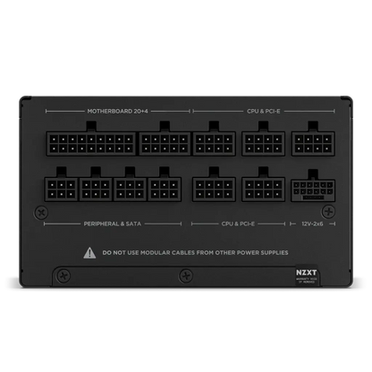 NZXT C1000 1000W Full Modular 80 Plus Gold ATX 3.1 SMPS Power Supply
