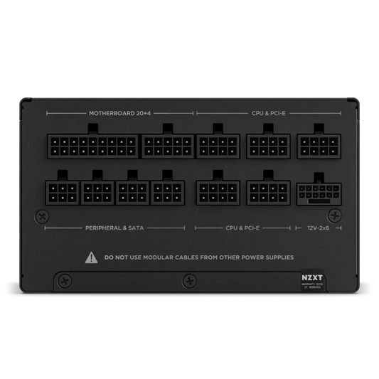NZXT C1000 1000W Full Modular 80 Plus Gold ATX 3.1 SMPS Power Supply