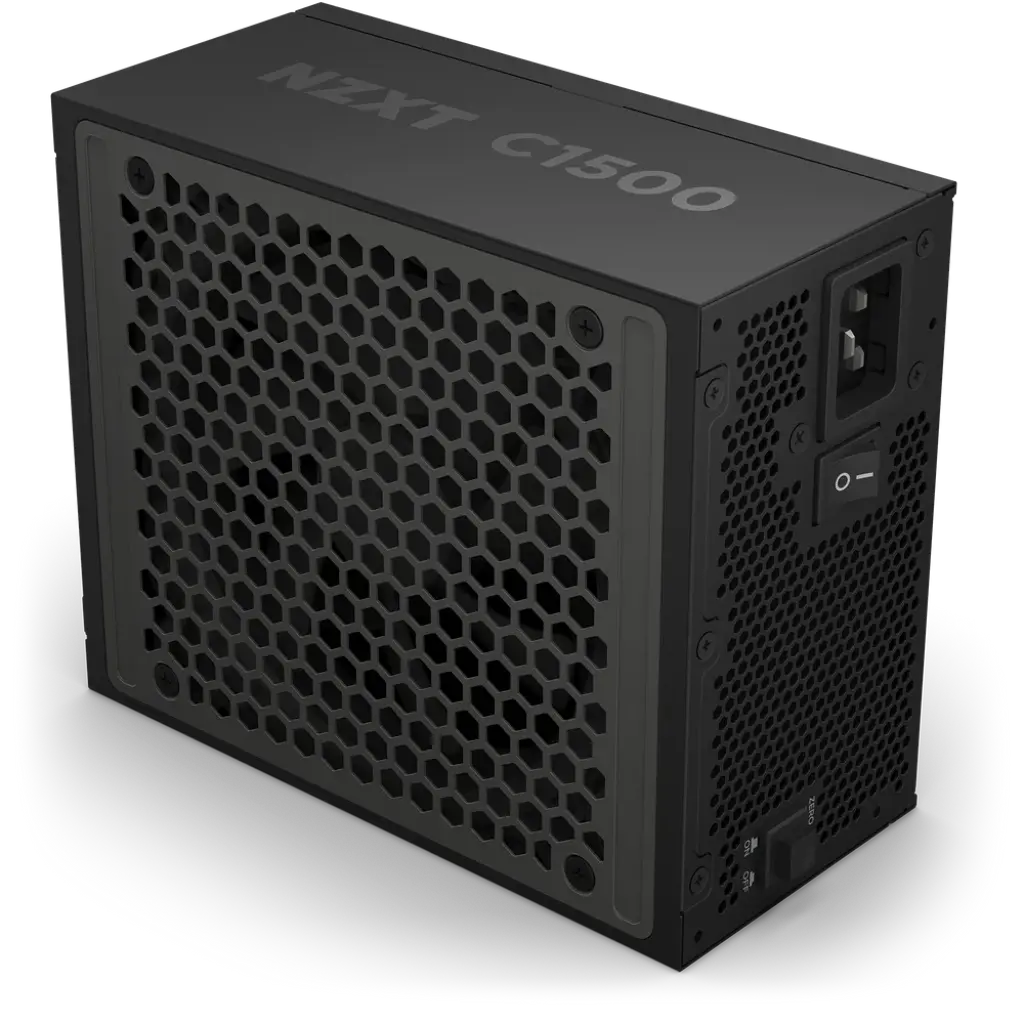 NZXT C1500 1500W Full Modular 80 Plus Platinum ATX 3.1 SMPS Power Supply