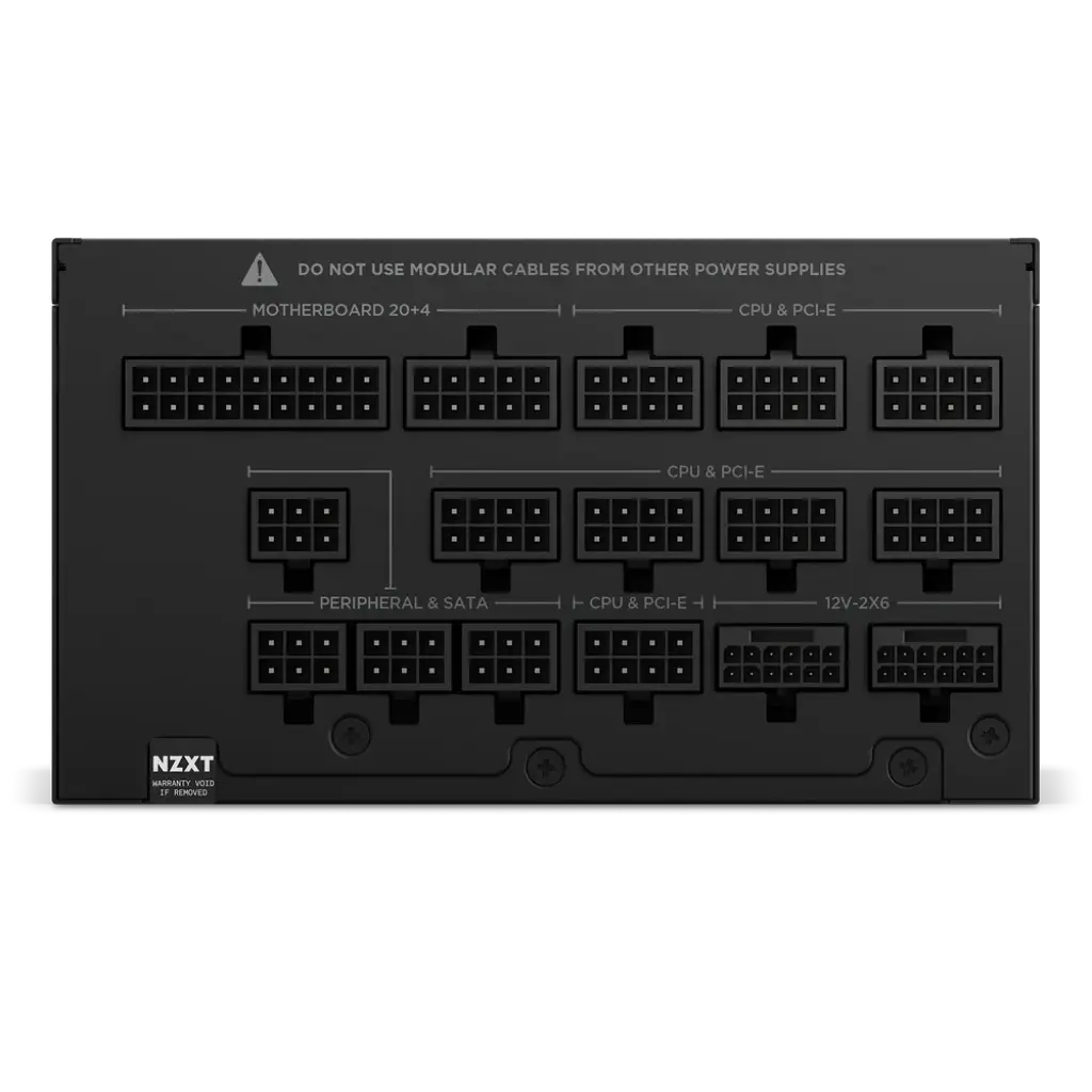 NZXT C1500 1500W Full Modular 80 Plus Platinum ATX 3.1 SMPS Power Supply