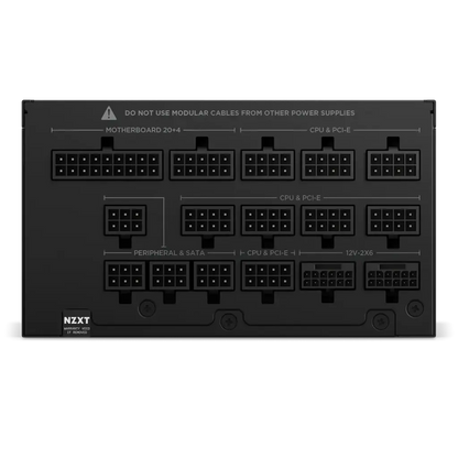 NZXT C1500 1500W Full Modular 80 Plus Platinum ATX 3.1 SMPS Power Supply