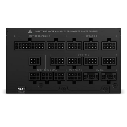 NZXT C1500 1500W Full Modular 80 Plus Platinum ATX 3.1 SMPS Power Supply