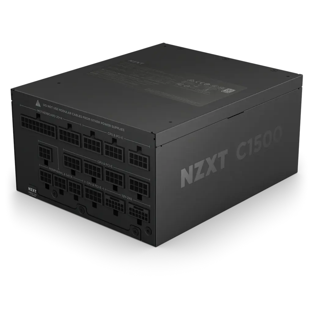 NZXT C1500 1500W Full Modular 80 Plus Platinum ATX 3.1 SMPS Power Supply