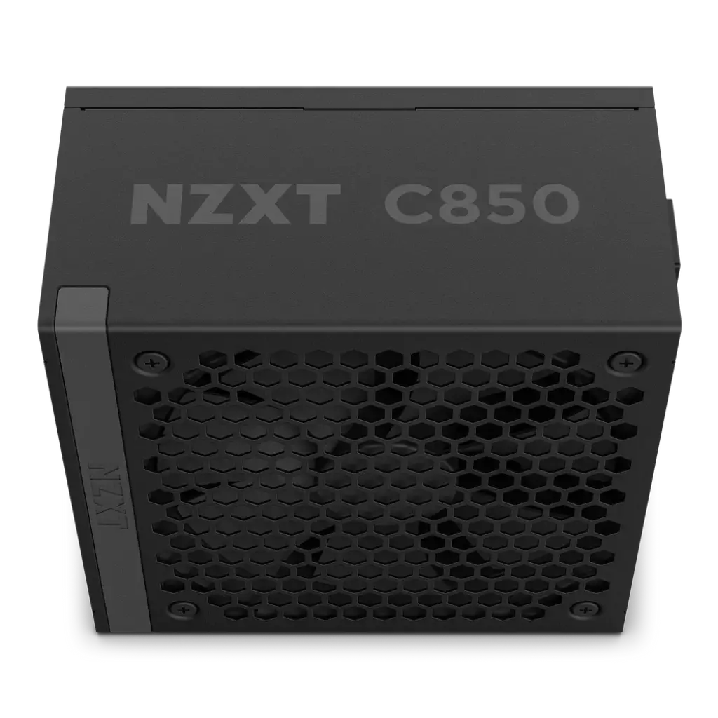 NZXT C850 850W Full Modular 80 Plus Gold ATX 3.1 SMPS Power Supply ...