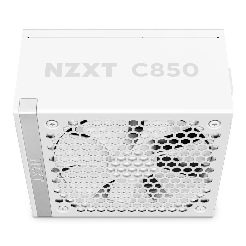 NZXT C850 850W Full Modular 80 Plus Gold ATX 3.1 SMPS Power Supply-White