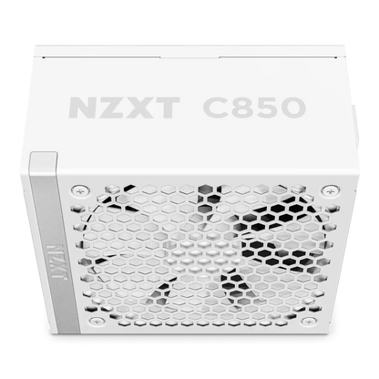 NZXT C850 850W Full Modular 80 Plus Gold ATX 3.1 SMPS Power Supply-White
