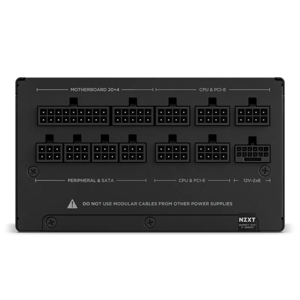 NZXT C850 850W Full Modular 80 Plus Gold ATX 3.1 SMPS Power Supply