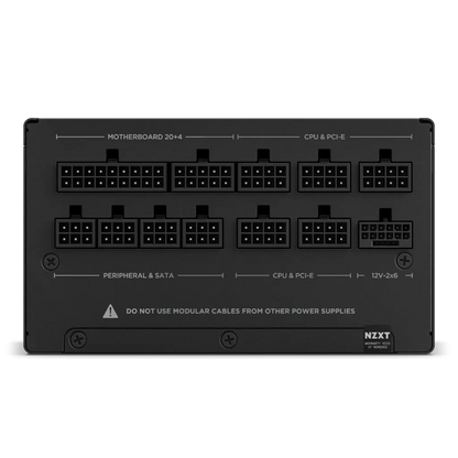 NZXT C850 850W Full Modular 80 Plus Gold ATX 3.1 SMPS Power Supply