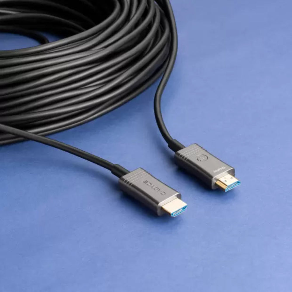 Cadyce CA-AOC20 High Speed 8K HDMI Active Optical Fiber Cable with Ethernet (20M)