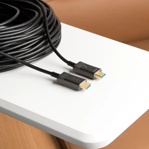 Cadyce CA-AOC20 High Speed 8K HDMI Active Optical Fiber Cable with Ethernet (20M)