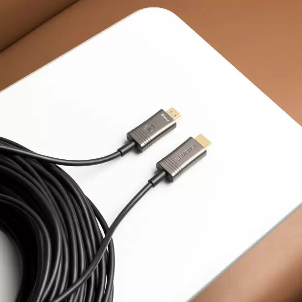 Cadyce CA-AOC20 High Speed 8K HDMI Active Optical Fiber Cable with Ethernet (20M)