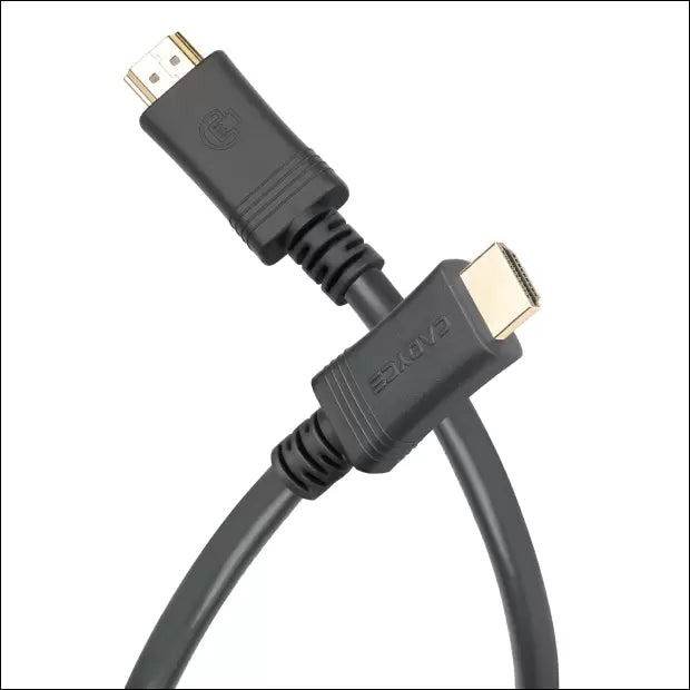 Cadyce CA-HDC2M High Speed 4K HDMI Cable with Ethernet - Black
