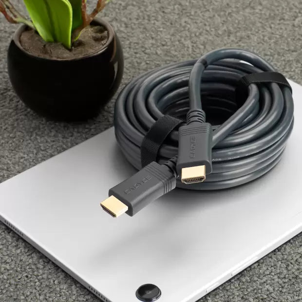 Cadyce CA-HDC2M High Speed 4K HDMI Cable with Ethernet - Black