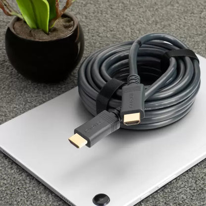 Cadyce CA-HDC2M High Speed 4K HDMI Cable with Ethernet - Black