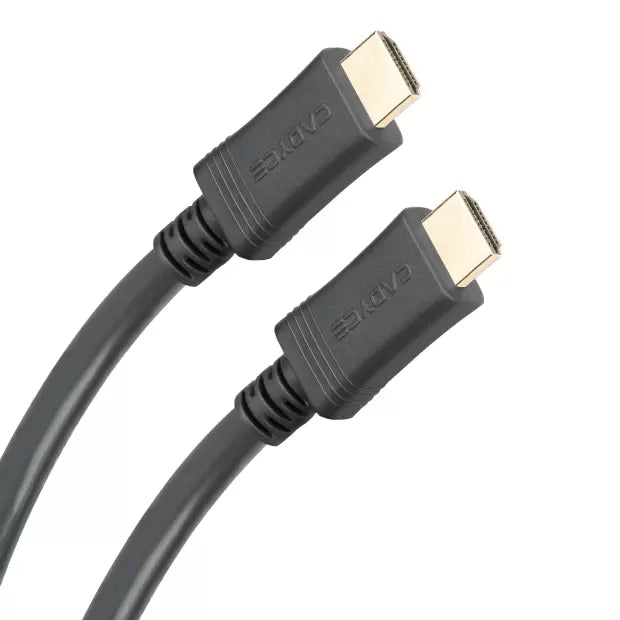 Cadyce CA-HDC2M High Speed 4K HDMI Cable with Ethernet - Black