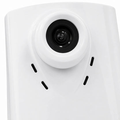 Close-up of Cadyce CA-IP100M 1MP 1280x720 HD Internet Camera lens with Two-Way Audio showing front camera details -tpstech.in