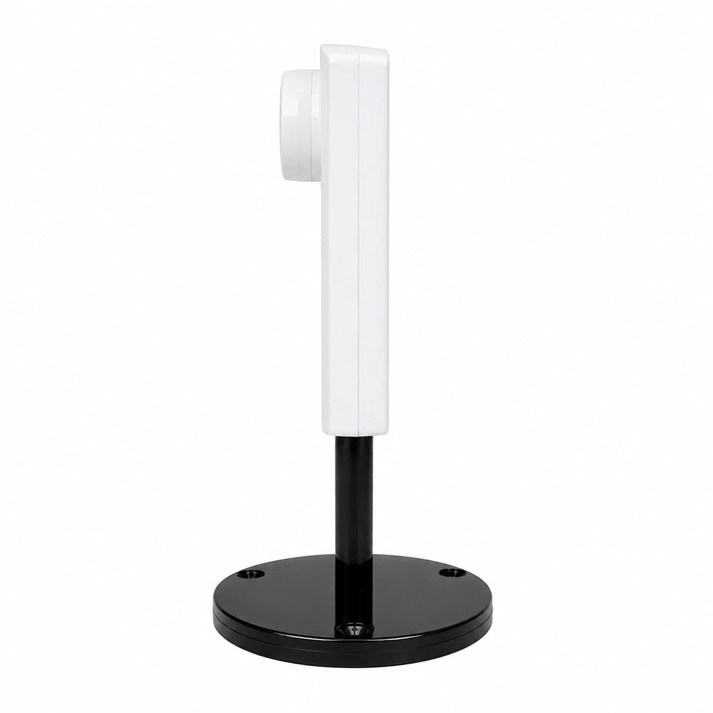 Cadyce CA-IP100M 1MP 1280x720 HD Internet Camera full right side profile with Two-Way Audio and mounting stand -tpstech.in