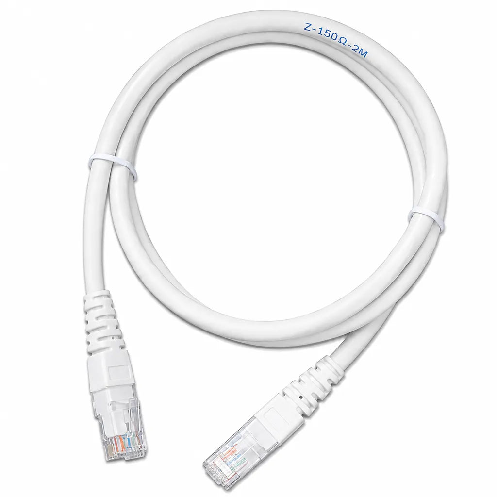 Cadyce CA-PC62M CAT6 UTP Patch Cord 2M 24 AWG Pure Copper Ethernet cable with RJ45 connectors for high-speed wired networking -tpstech.in