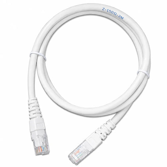 Cadyce CA-PC62M CAT6 UTP Patch Cord 2M 24 AWG Pure Copper Ethernet cable with RJ45 connectors for high-speed wired networking -tpstech.in