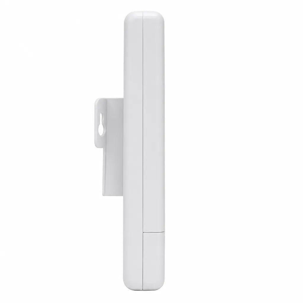Full left side view of Cadyce CA-RAPO150 150Mbps Wireless N Outdoor AP Router with PoE and 12dBi Antenna.