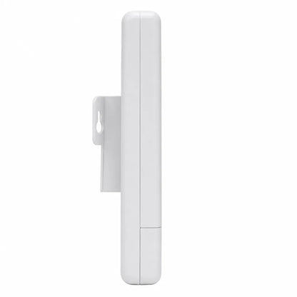 Full left side view of Cadyce CA-RAPO150 150Mbps Wireless N Outdoor AP Router with PoE and 12dBi Antenna.