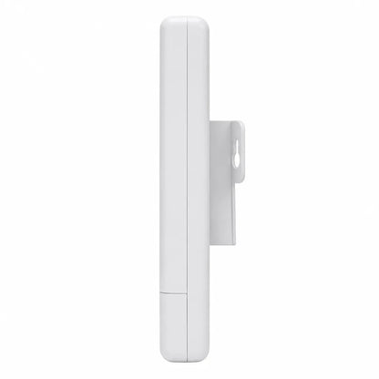 Full right side view of Cadyce CA-RAPO150 150Mbps Wireless N Outdoor AP Router with PoE and 12dBi Antenna.