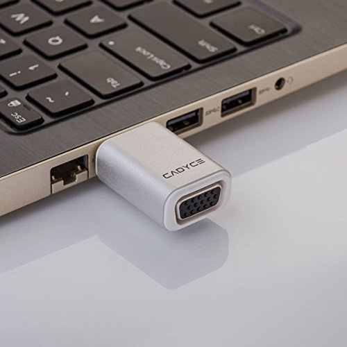 Cadyce HDMI to VGA Adapter Dongle