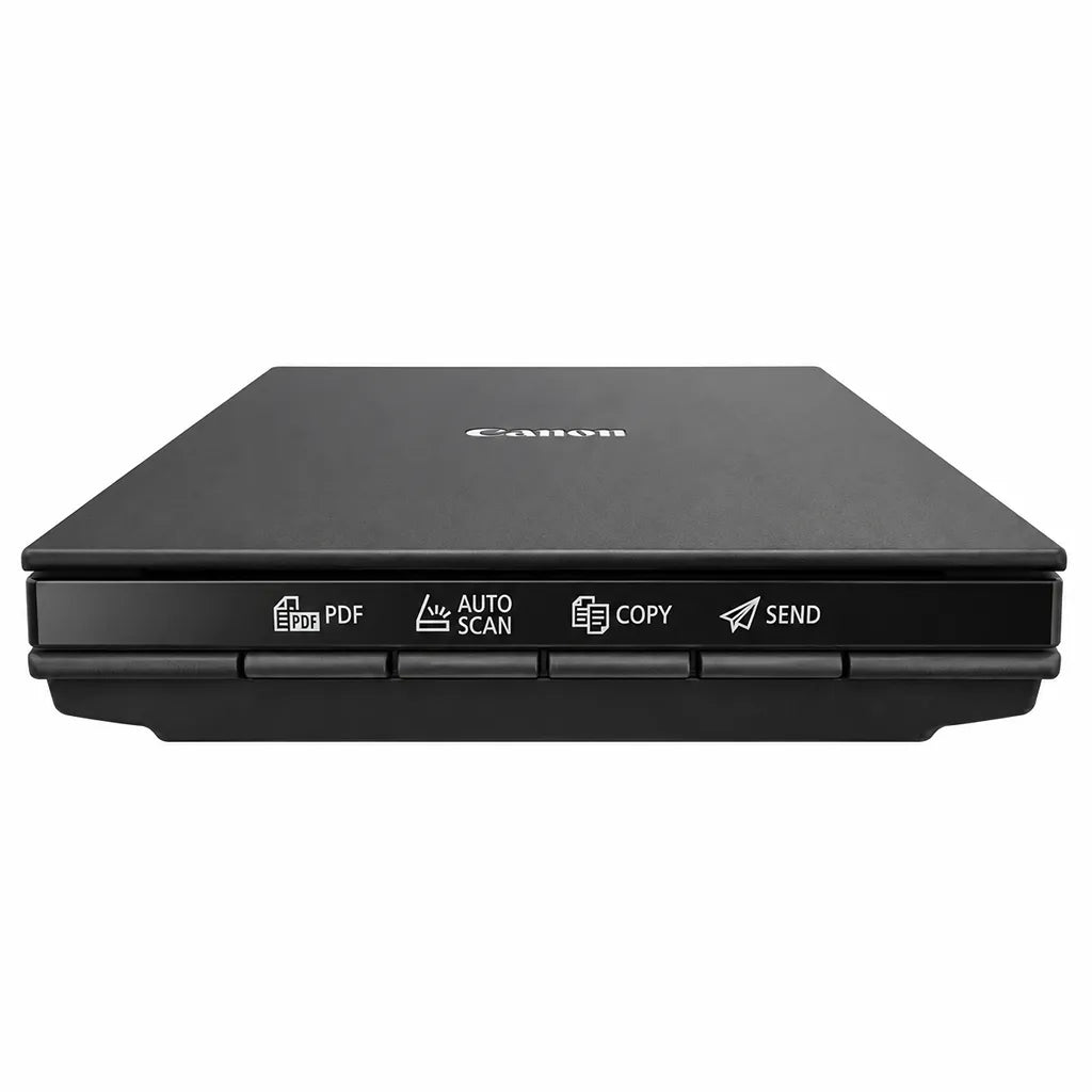 Canon CanoScan LiDE 300 A4 Flatbed Scanner USB front panel with PDF auto scan copy and send buttons -tpstech.in